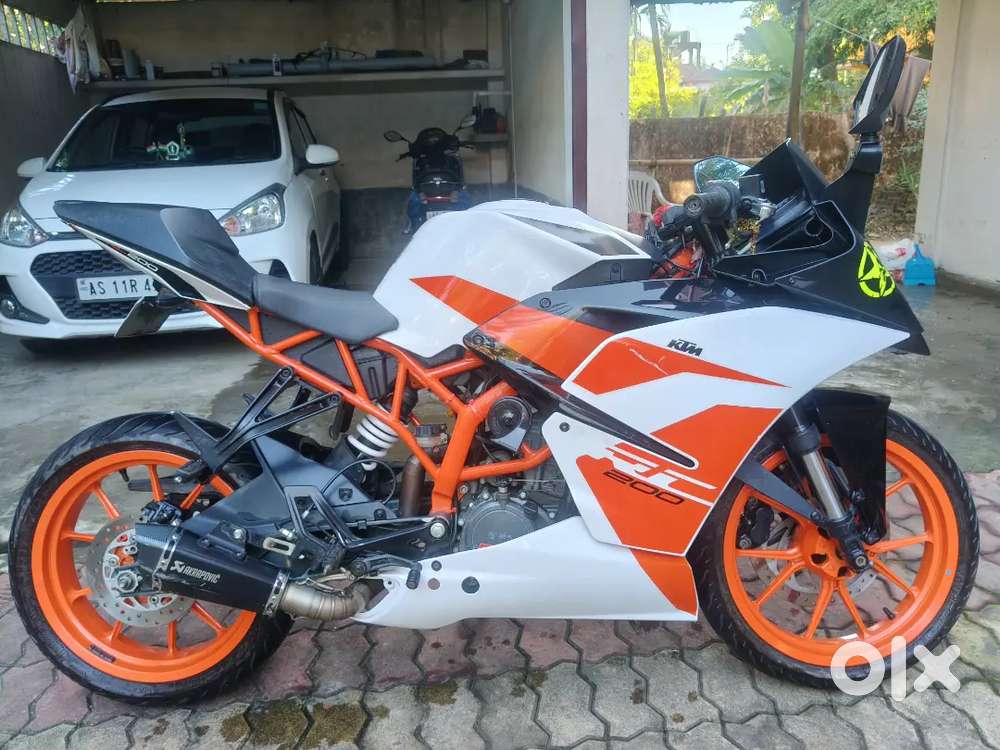 Ktm rc 200 mint condition