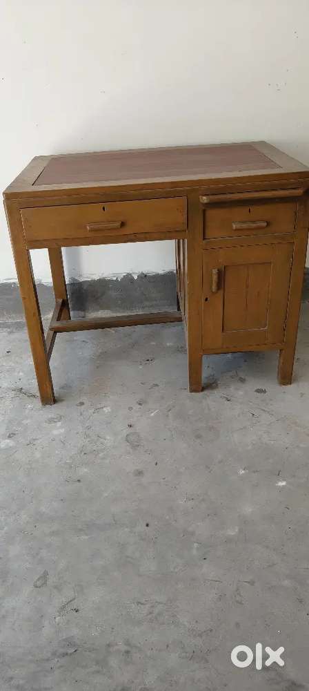 Study table and dining table made with segun woodth