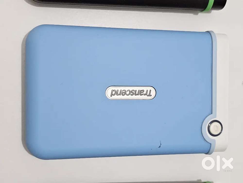 Blue 2TB Portable Hard Disks Drive