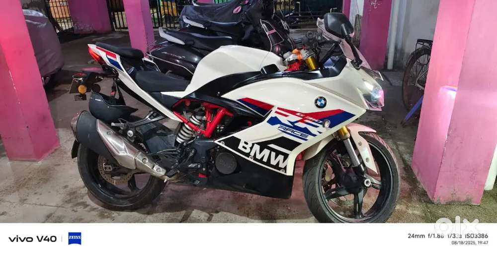 Bmw g310RR brand new condition