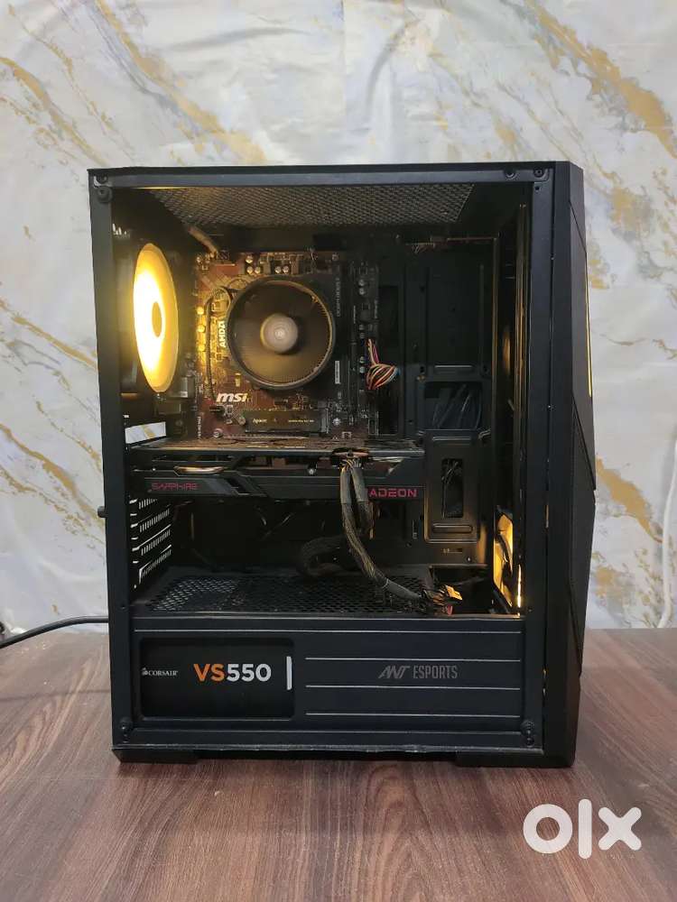 RYZEN 5 RX 6650XT 8GB 1TB NVME GAMING PC BEST FOR EDITING