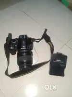 Nikon D 3100 , With 18 - 55mm Lens