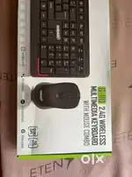 2.4G wireless multimedia keyboard with mouse combo