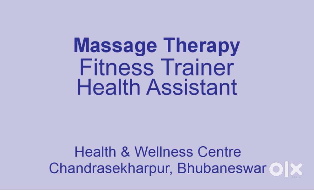 Health Assistants for Health Wellness Centre at Chandrasekharpur BBSR
