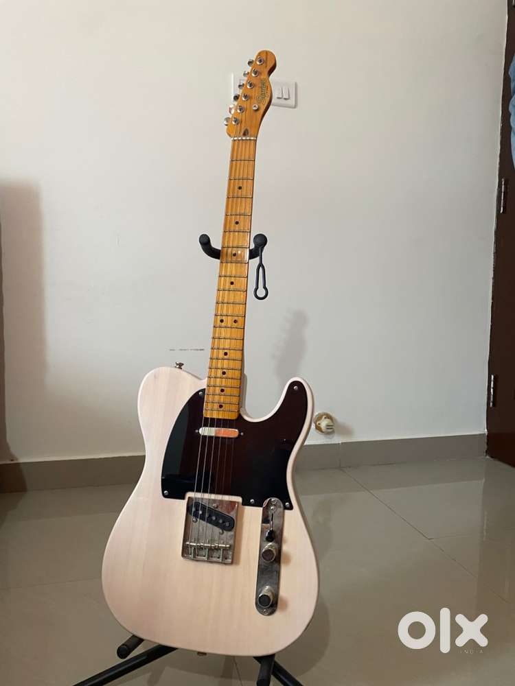 Squier Classic Vibe 50s Telecaster Blonde White