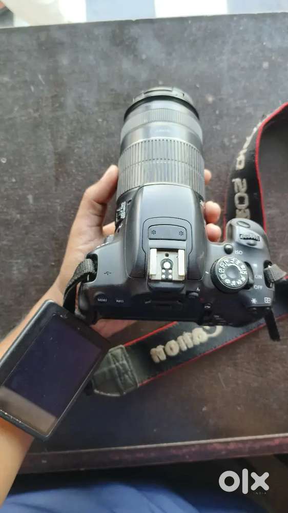 Canon 700D Zoom lens only 55-250