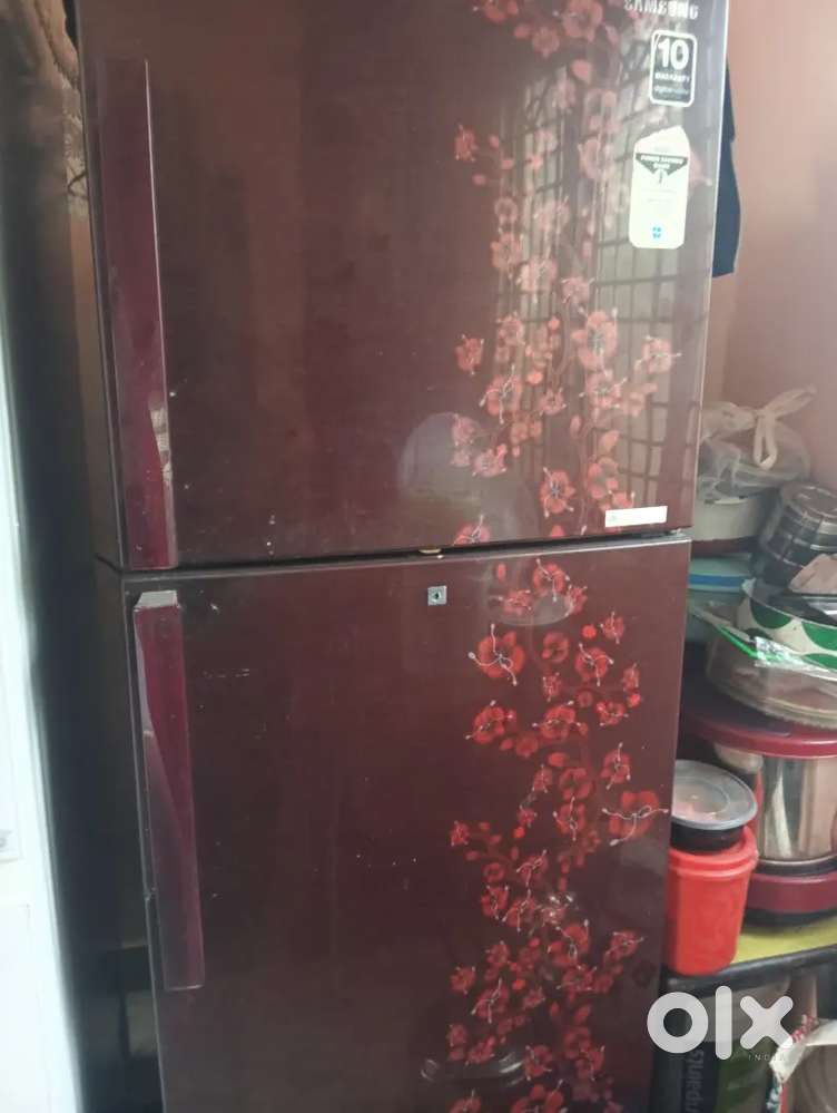 Double door fridge