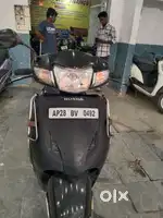 Honda Activa 2013 model model black colour in good condition