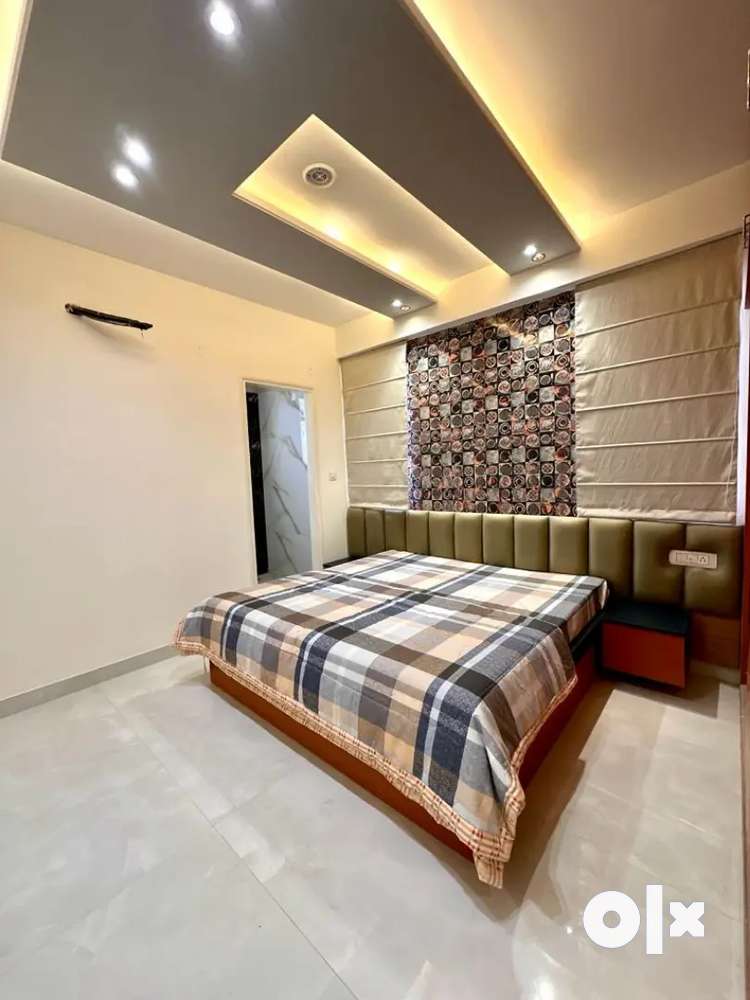 3bhk semi furnished flat available for sale in jagatpura