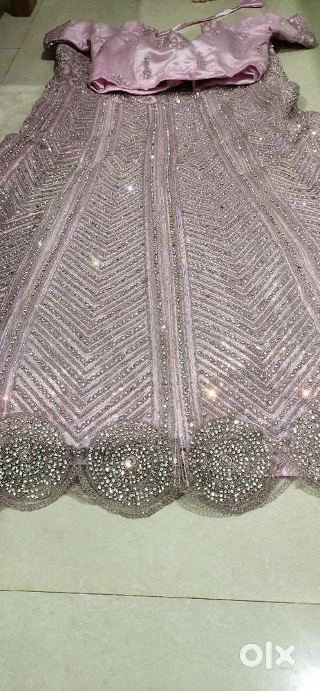 Bridal lehenga