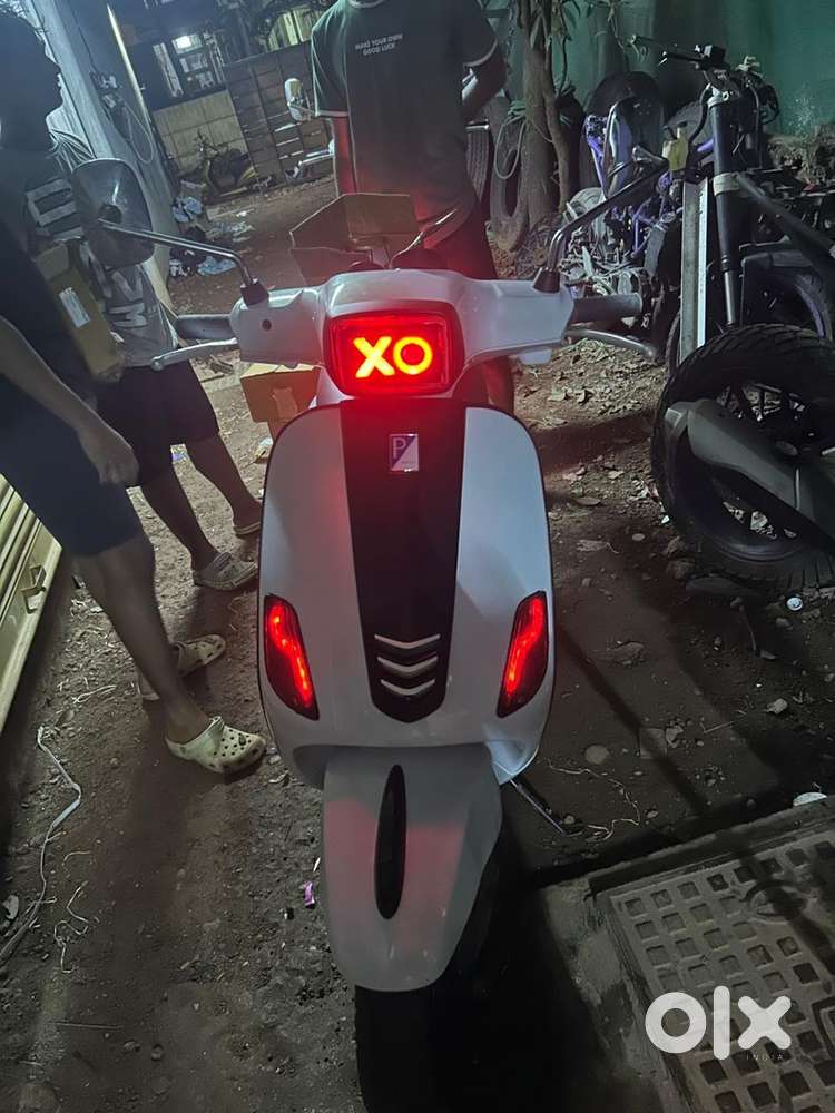 Mint condition vespa