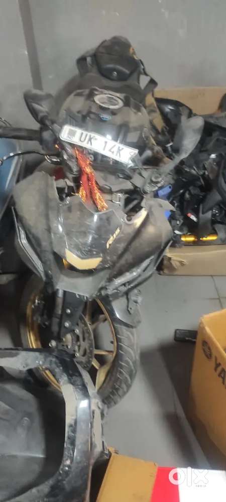 Nice condition but front damage