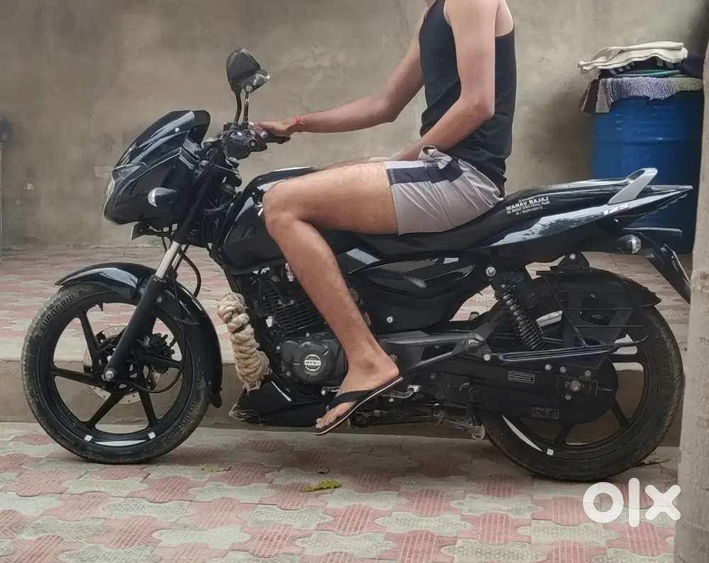 Single hand driven genuine bike