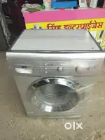 Washing machine with warranty
