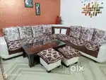 Wooden bed