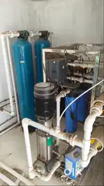 WATER PURIFIER AND SOFTNER