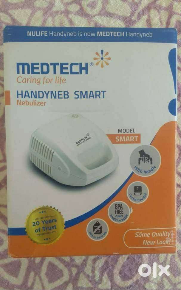 MedTech Handyneb Smart Nebulizer.