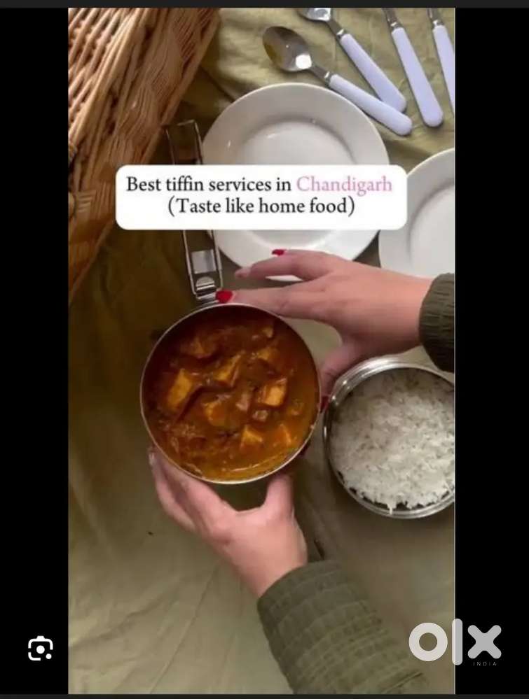 Tiffen Service in Chandigarh