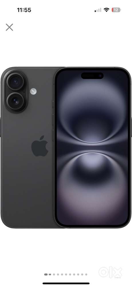 iphone 16 and 16 pro black colour only