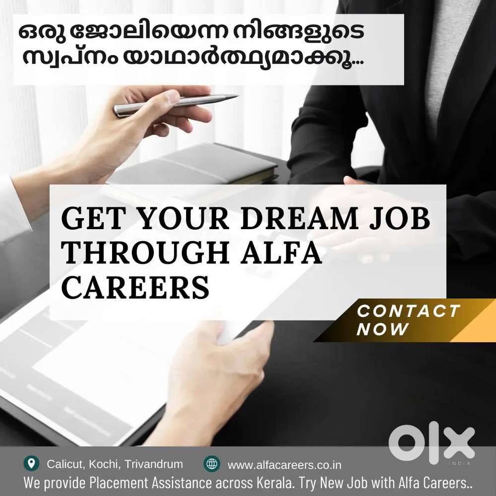 Freshers Openings