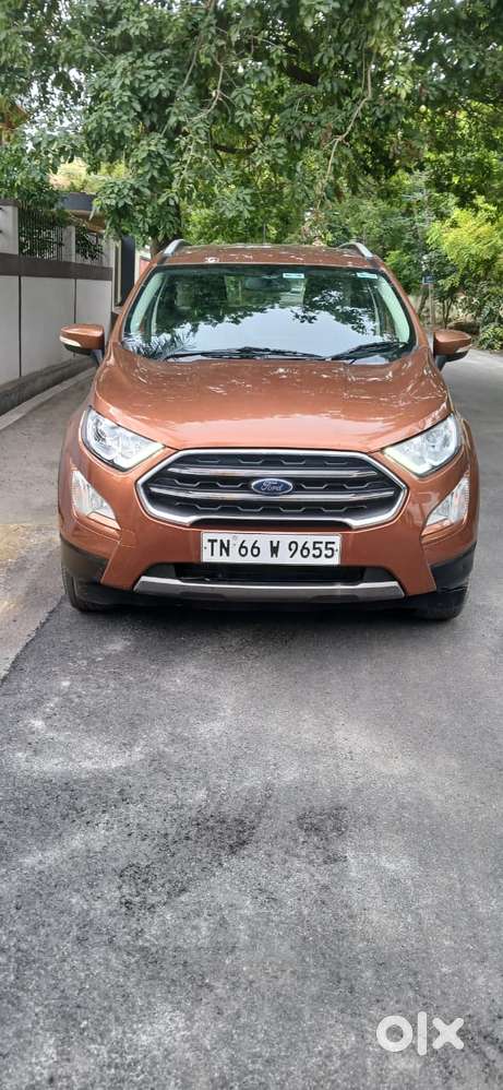 Ford Ecosport [2017-2020] 1.0 Ecoboost Titanium, 2017, Diesel