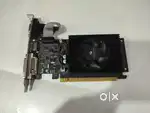 Zebronic gt610 2 gb ddr3 graphic card perfect working and new looking