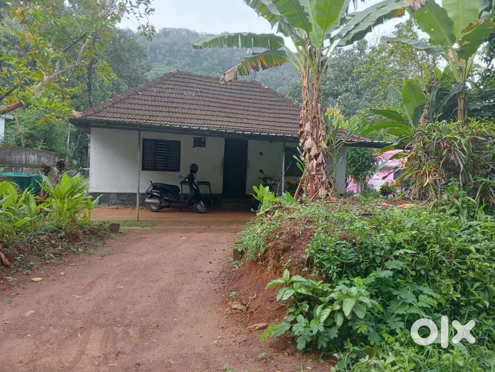 10 സെൻറ് സ്ഥലവും വീടും വില്പനക്ക്.