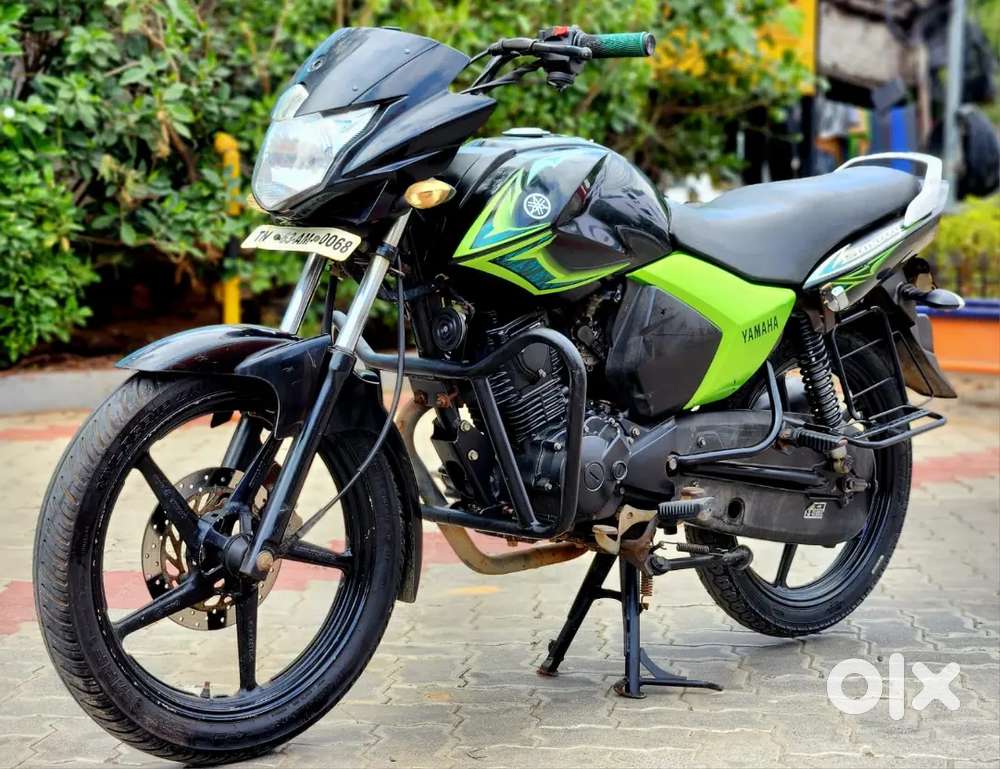 Saluto 125 disc with alloy bs4