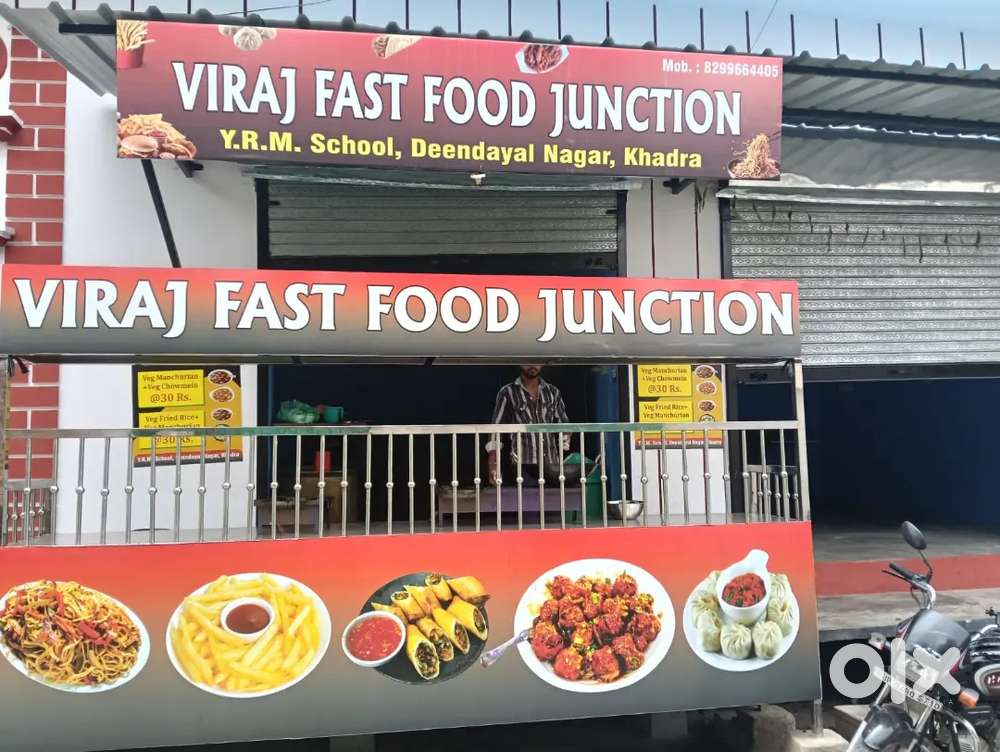 Fast food counter