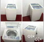 LG washing machine fully automatic top load 6.5kg