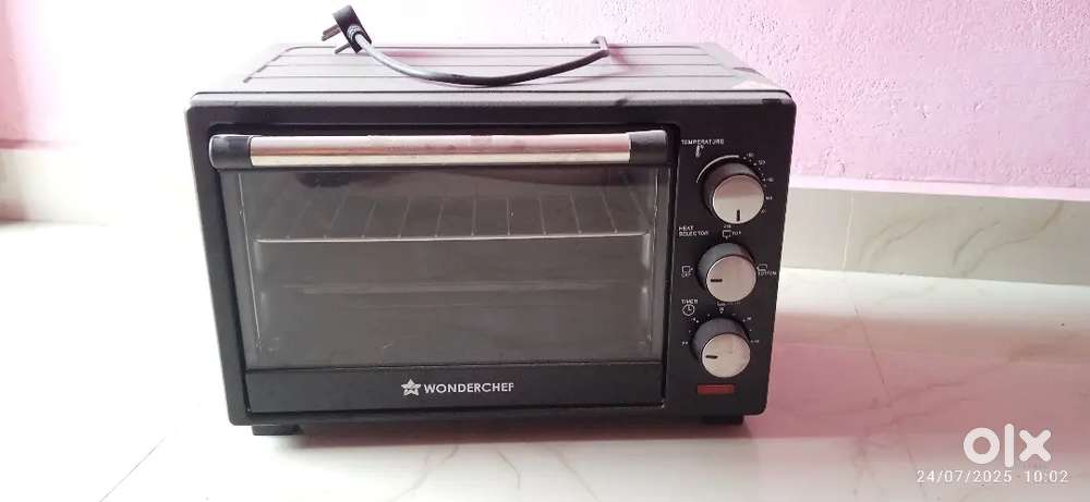 19L wonder chef micro oven
