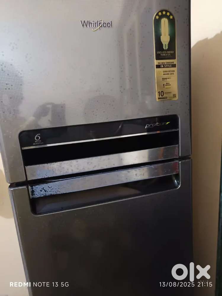 Whirlpool refrigerator 3 dor