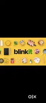 Hiring for Kolkata blinkit delivery boy job