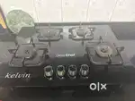 4 burner glass top chullah