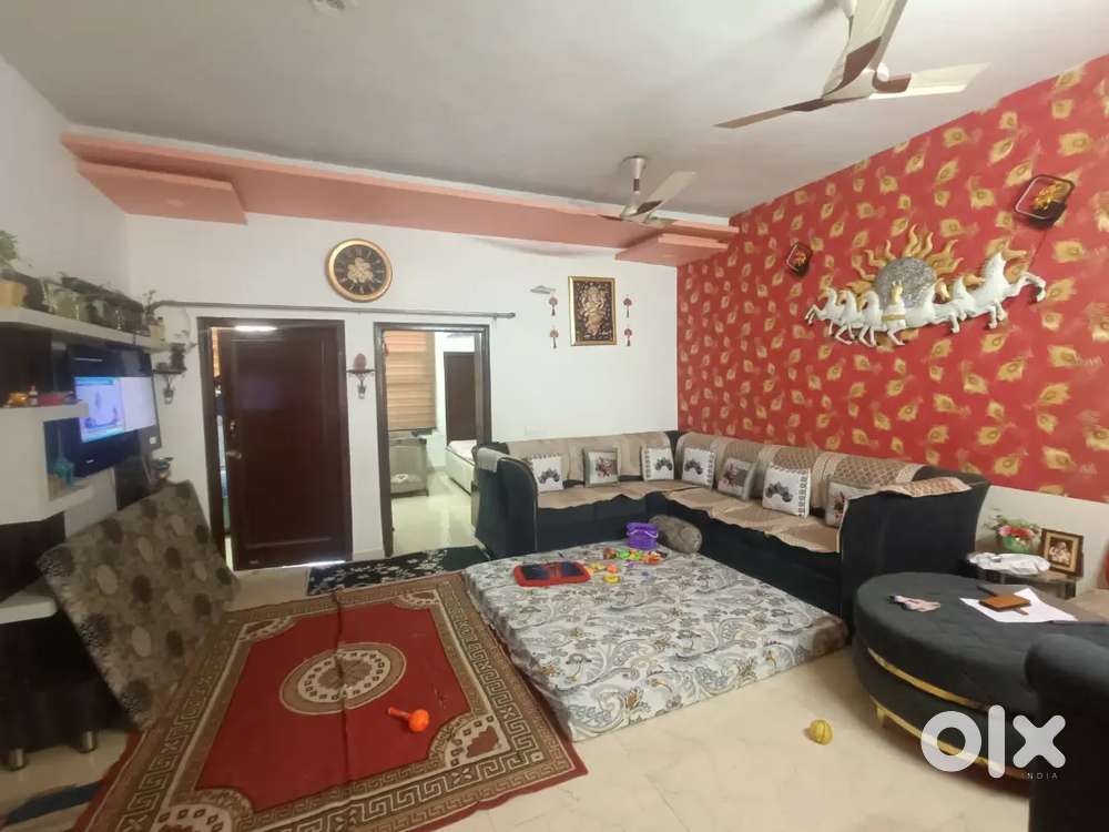 Fully Furnished Spacious 3 BHK Ground Floor