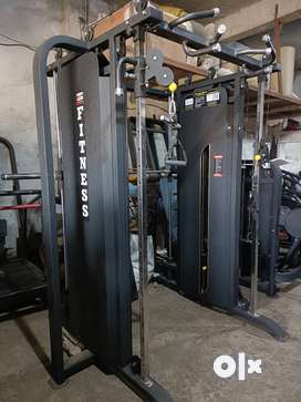 Get new & heavy duty gym machine setup in Imported look direct.