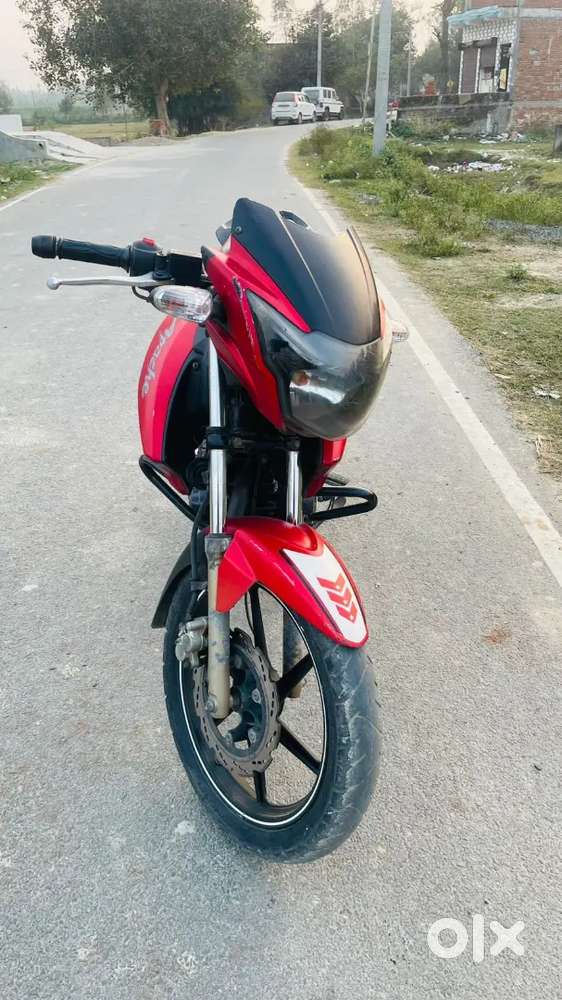 Good engine but tyre old