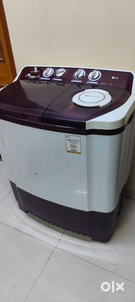 LG 7.5kg top load wachine machine