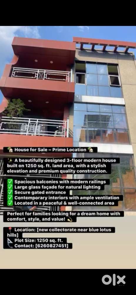 Full furniture and AC