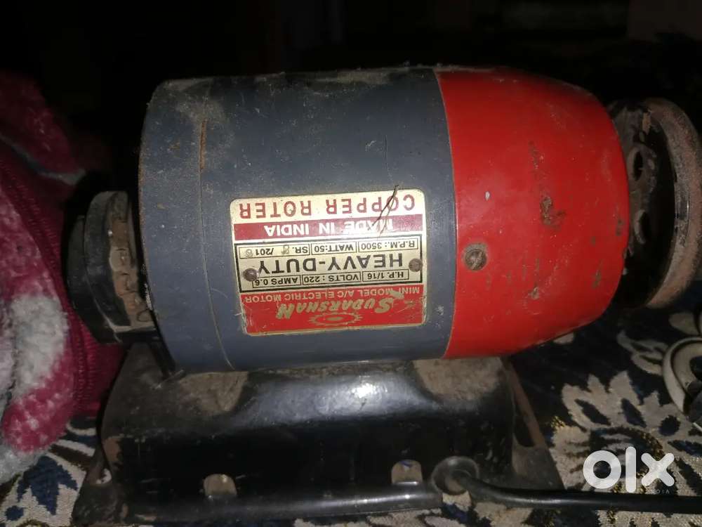 Full new condition moter