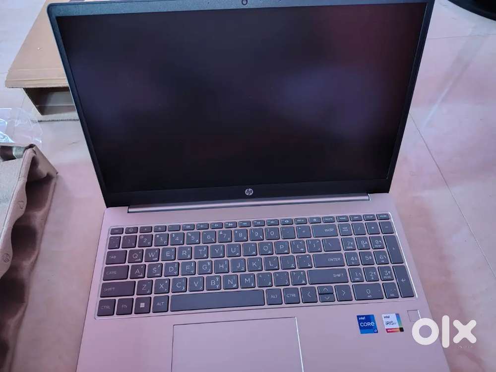 Hp laptop i7