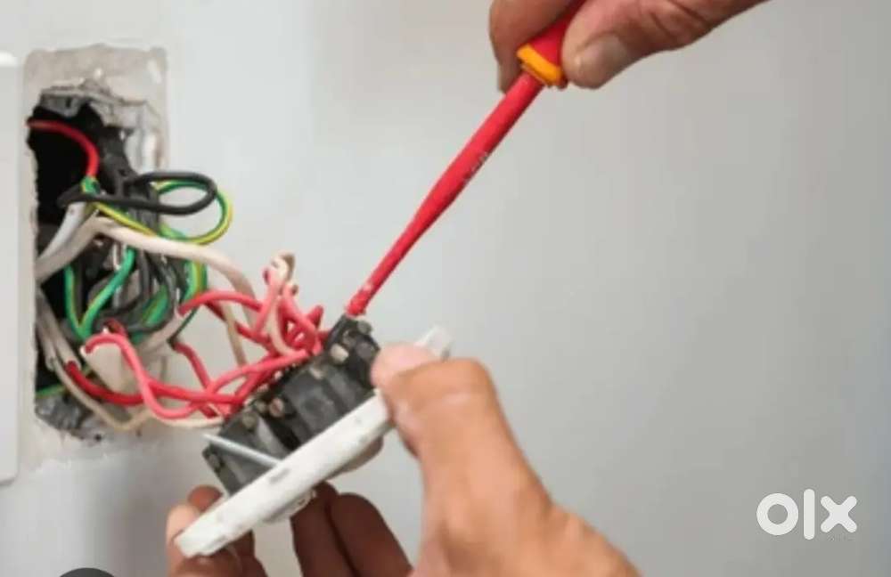 All type electrical work on reasonable rate