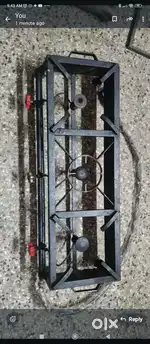 Commercial gas stove