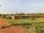 Allms hospital back site plot for sell