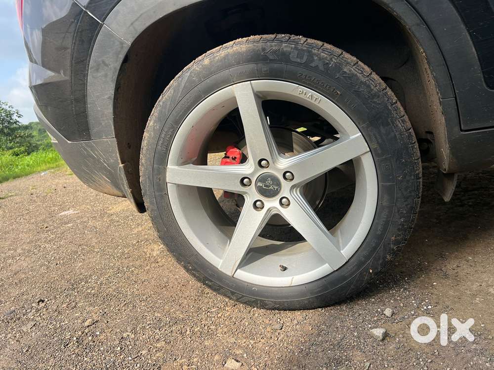 18 inch Mekvil and tyre