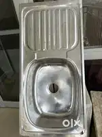41x20 inch stainless steel kitchen sink