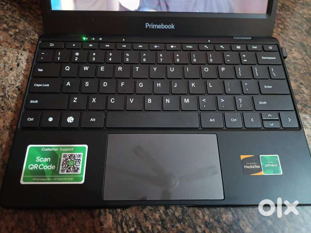 primebook, gaming like ( free fire , PUBG )