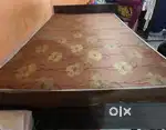 4x6 single bed with mattress