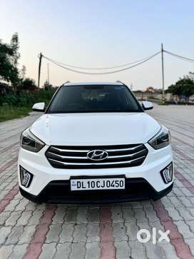 Hyundai Creta 1.6 SX (O), 2017, Petrol