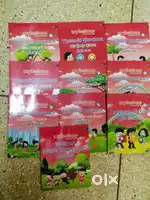 Mylestone bookset  for  KG class